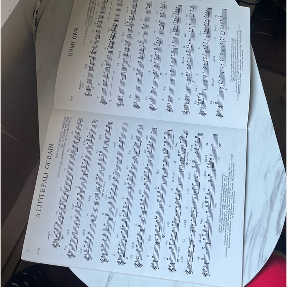 Les Misérables musical book notes - Picture 3 of 3